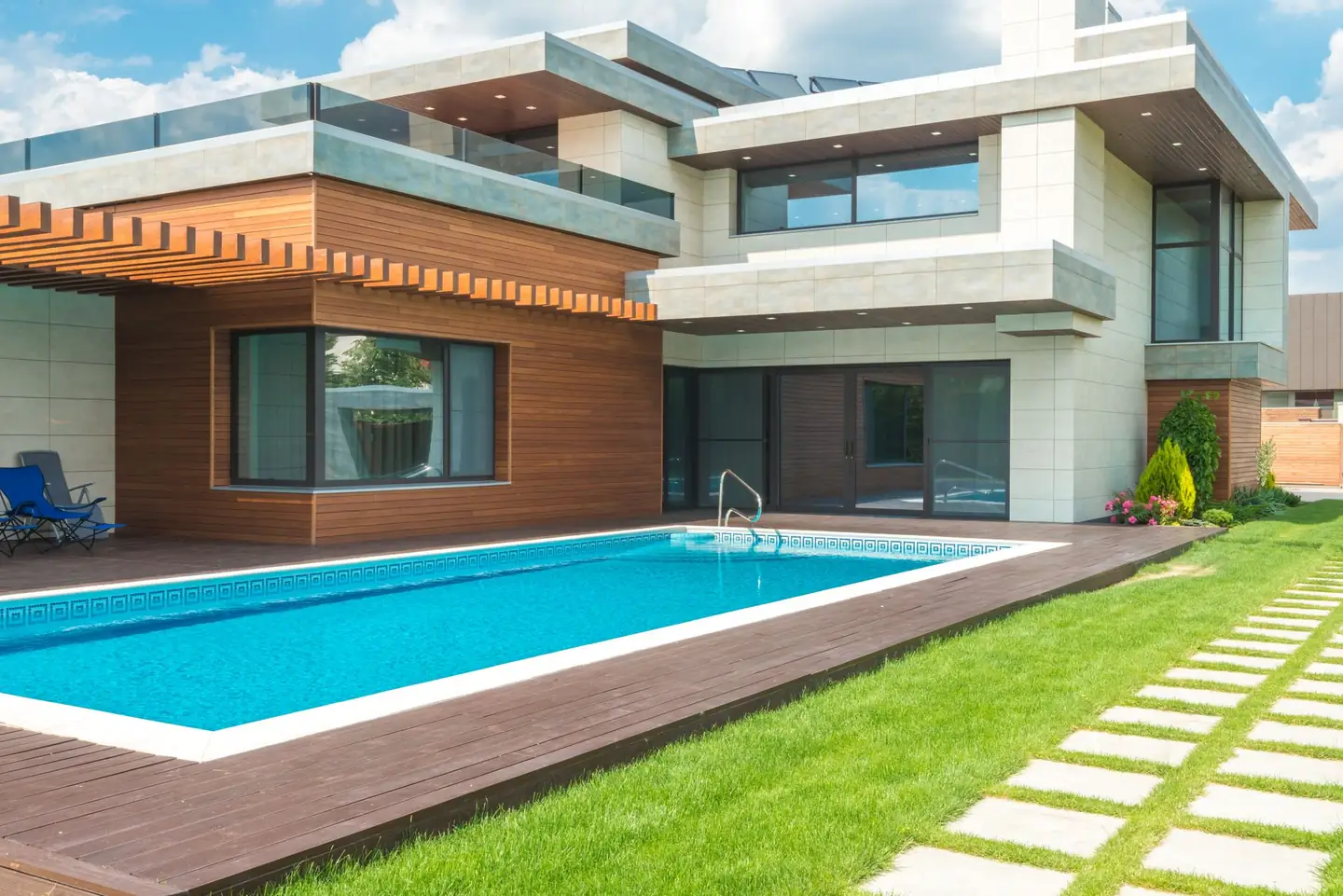 Swimming pool built in Limerick, NSW
